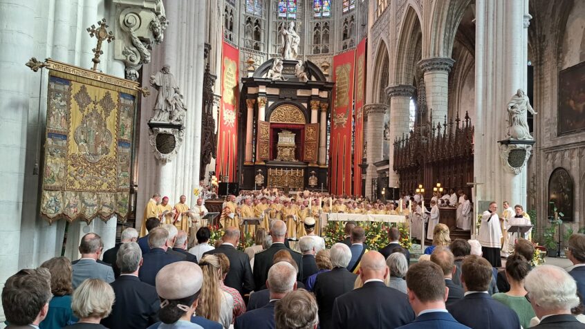 L&rsquo;ordination qui fait souffler un vent nouveau sur l&rsquo;Eglise de Belgique