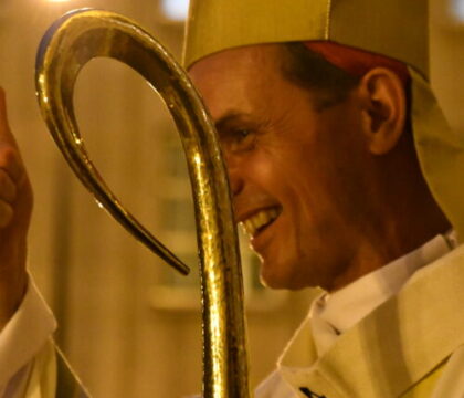 Mgr Luc Terlinden a été officiellement accueilli en la cathédrale de Bruxelles