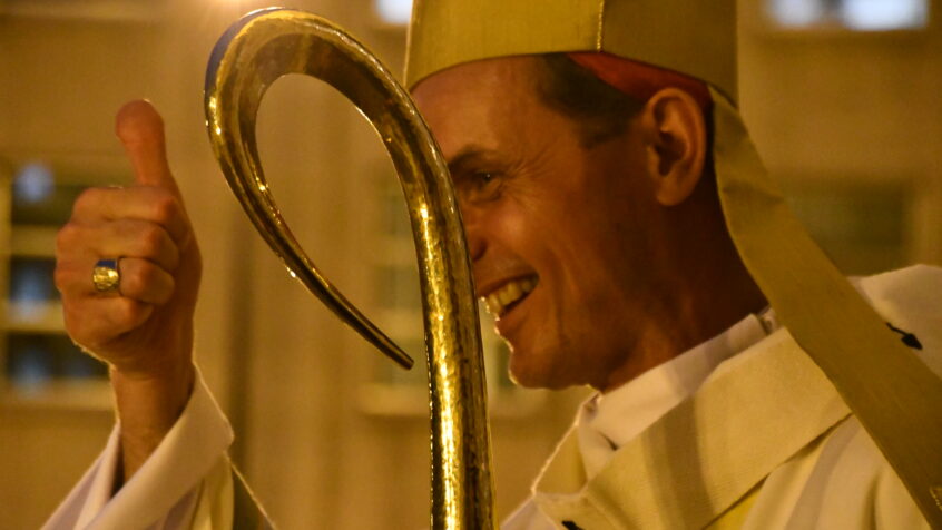Mgr Luc Terlinden a été officiellement accueilli en la cathédrale de Bruxelles