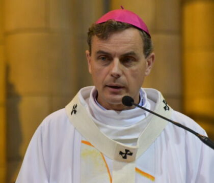 Mgr Terlinden remercie son prédécesseur, le Cardinal De Kesel: « vous n’avez pas cherché à être archevêque et encore moins cardinal »