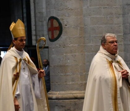 Te Deum: Mgr Terlinden le célèbre pour la première fois à la Cathédrale de Bruxelles