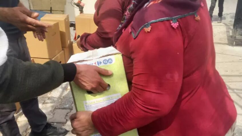 Caritas rappelle la situation des populations sinistrées en Syrie et en Turquie: « L’hiver qui arrive ne fait qu’aggraver leurs difficultés »