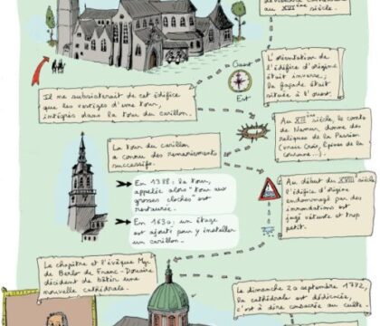 Fête de la Dédicace de la cathédrale Saint-Aubain le mercredi 20/9