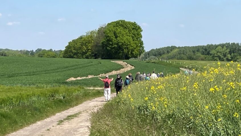 Témoignage: l’équipe Laudato Si de l’UP de Braine l’Alleud