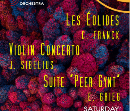 Concours : Gagnez 5&#215;2 places pour le concert de Peer Gynt &#038; Sibelius (Clôturé)
