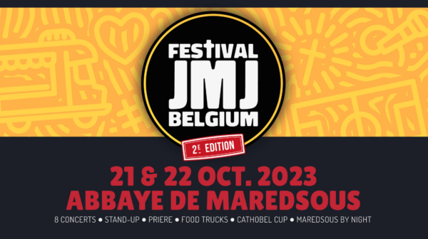 1400 jeunes attendus à Maredsous pour la 2ème édition du &lsquo;Festival JMJ Belgium&rsquo; !