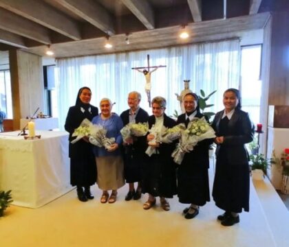 Les sœurs de la Doctrine Chrétienne ont quitté le Sanctuaire : « Beauraing restera en vous un trésor »