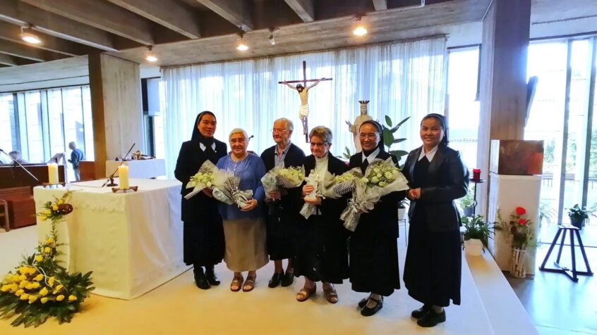Les sœurs de la Doctrine Chrétienne ont quitté le Sanctuaire : « Beauraing restera en vous un trésor »