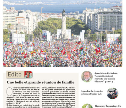 Sommaire du journal Dimanche n°27 du 13 août 2023