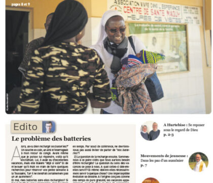 Sommaire du journal Dimanche n°28 du 20 août 2023