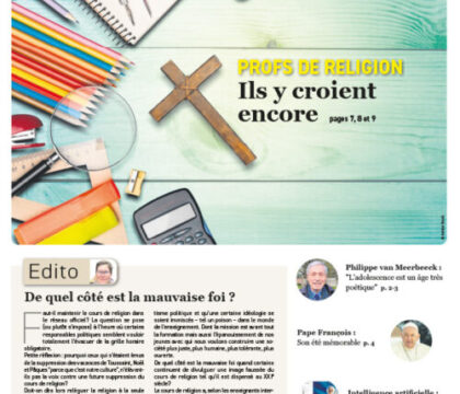 Sommaire du journal Dimanche n°29 du 27 août 2023