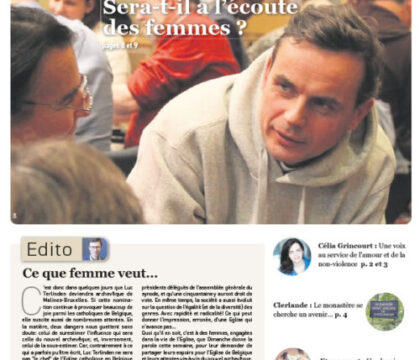 Sommaire du journal Dimanche n°30 du 3 septembre 2023