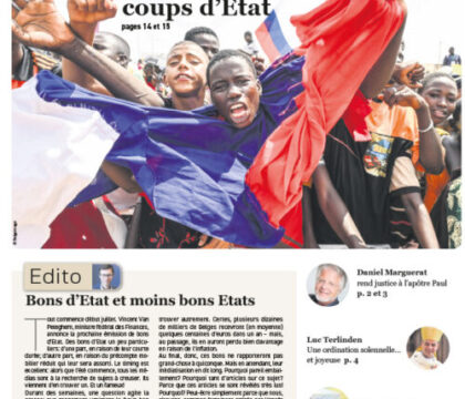 Sommaire du journal Dimanche n°31 du 10 septembre 2023