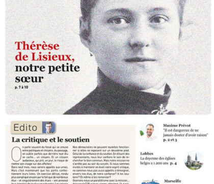 Sommaire du journal Dimanche n°33 du 24 septembre 2023