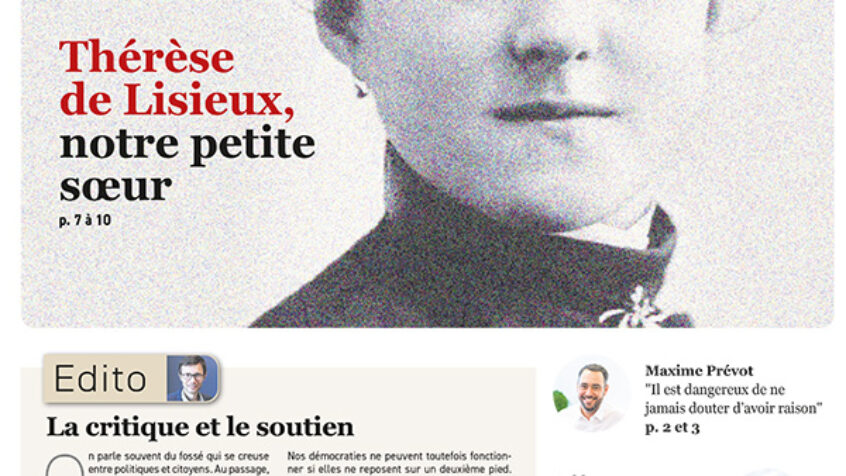 Sommaire du journal Dimanche n°33 du 24 septembre 2023