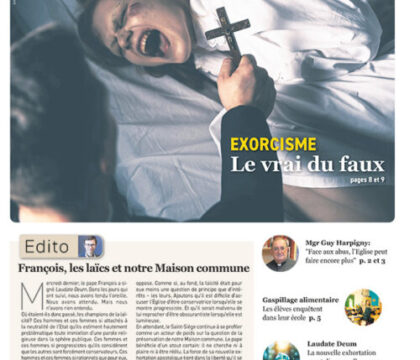 Sommaire du journal Dimanche n°36 du 15 octobre 2023