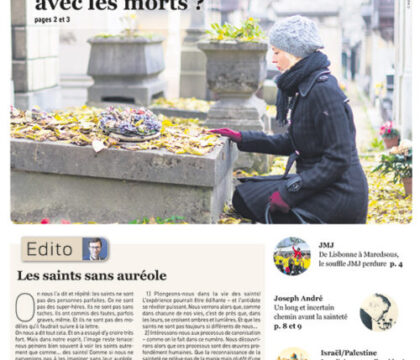 Sommaire du journal Dimanche n°38 du 29 octobre 2023
