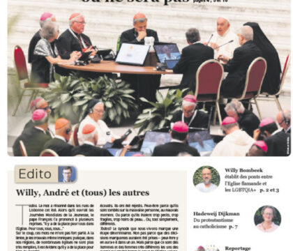 Sommaire du journal Dimanche n°39 du 5 novembre 2023