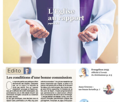 Sommaire du journal Dimanche n°41 du 19 novembre 2023