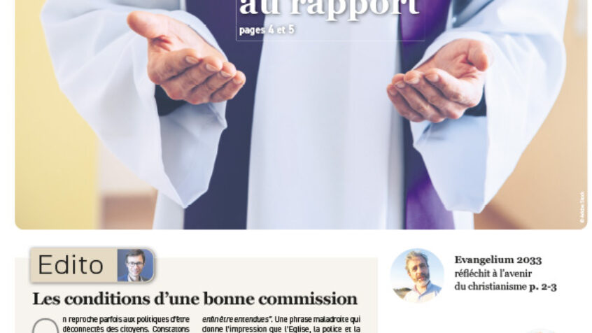 Sommaire du journal Dimanche n°41 du 19 novembre 2023