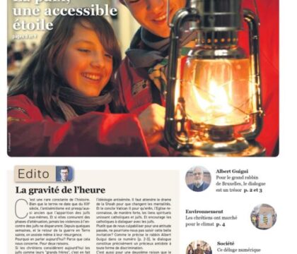 Sommaire du journal Dimanche n°44 du 10 décembre 2023