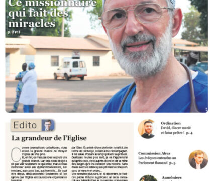 Sommaire du journal Dimanche n°5 du 4 février 2024