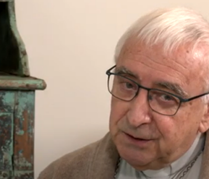 Mgr Jean-Luc Hudsyn a terminé sa mission: « J&rsquo;ai eu une chance formidable » (vidéo)