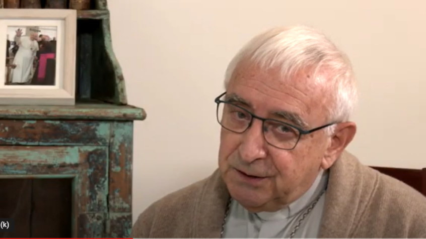 Mgr Jean-Luc Hudsyn a terminé sa mission: « J&rsquo;ai eu une chance formidable » (vidéo)