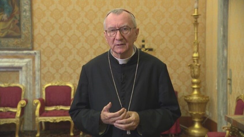 Voyage du pape à Marseille : pour le cardinal Parolin, la question migratoire n&rsquo;a pas de « solutions simples et immédiates »