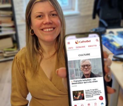 CathoBel lance son nouveau site web et renforce sa présence sur le numérique