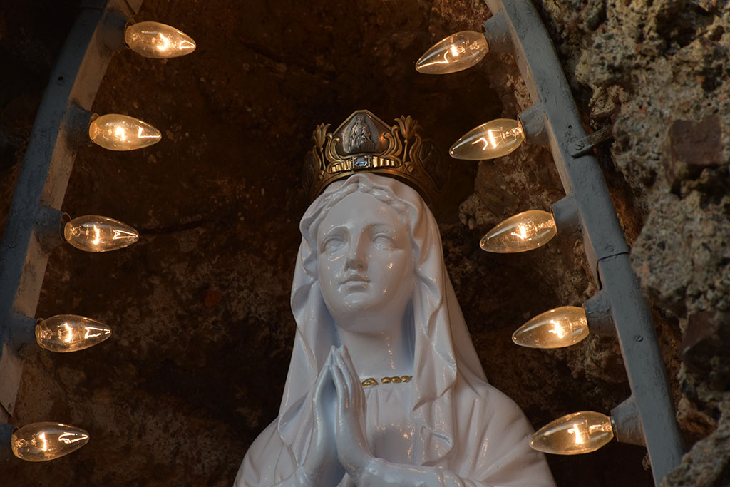 Centenaire de la grotte de Blandain 0