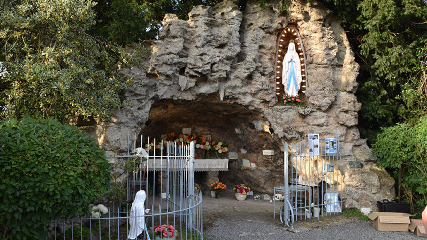 La Vierge couronnée est de sortie à Blandain !