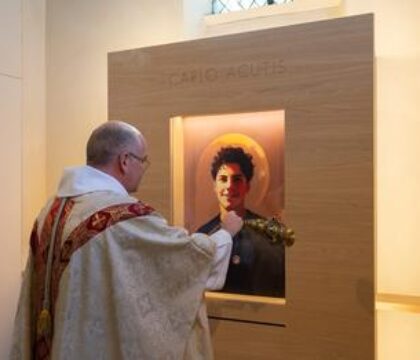 Salzinnes: Une chapelle contemporaine pour prier un saint d’aujourd’hui, Carlo Acutis