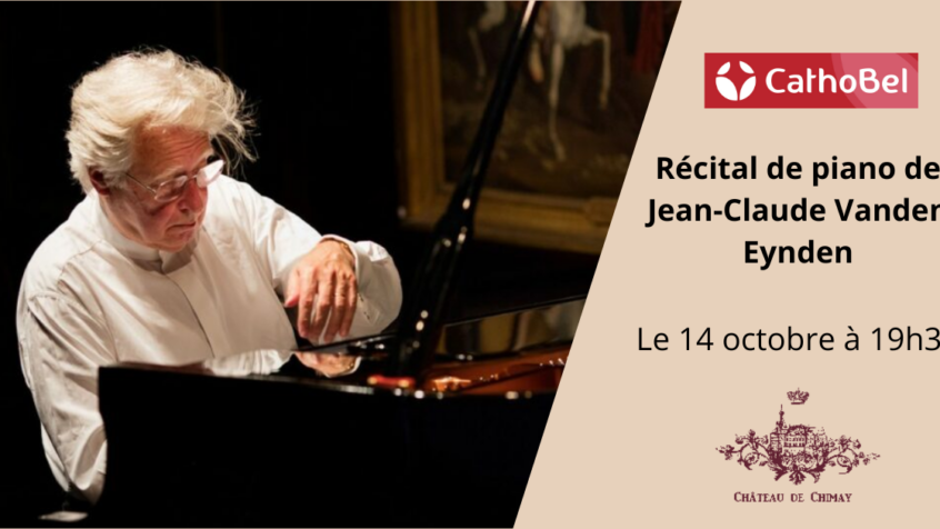 Concours : Gagnez 5×2 pour le récital de piano de Jean-Claude Vanden Eynden (Clôturé)