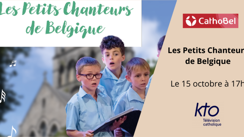 Concours : Gagnez 3×2 pour le concert des Petits Chanteurs de Belgique (Clôturé)