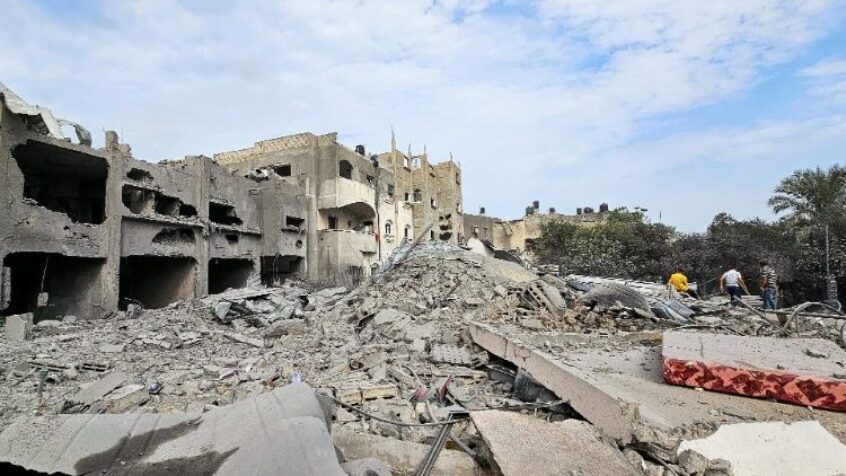 Caritas Jérusalem contrainte de suspendre ses activités à Gaza