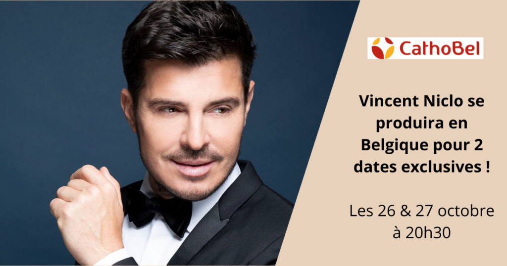 Concours Concerts de Vincent Niclo