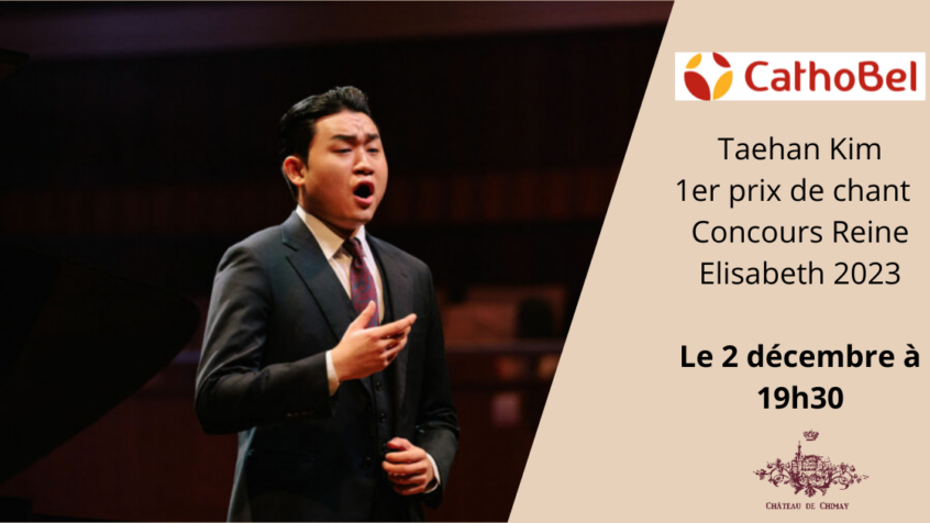 Concours : Gagnez 5×2 places pour le concert de Taehan Kim, 1er prix de chant du concours Reine Elisabeth 2023 (Clôturé)