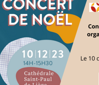 Concours : Gagnez 5&#215;2 places pour le concert de Noël organisé par RCF Liège (Clôturé)