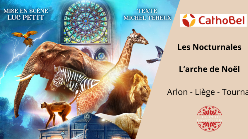 Concours : Gagnez 6×2 places pour le spectacle « L&rsquo;Arche de Noël » des Nocturnales (Clôturé)