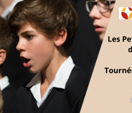 Concours : Gagnez 6&#215;2 places pour les concerts des Petits Chanteurs de France en Belgique (Clôturé)
