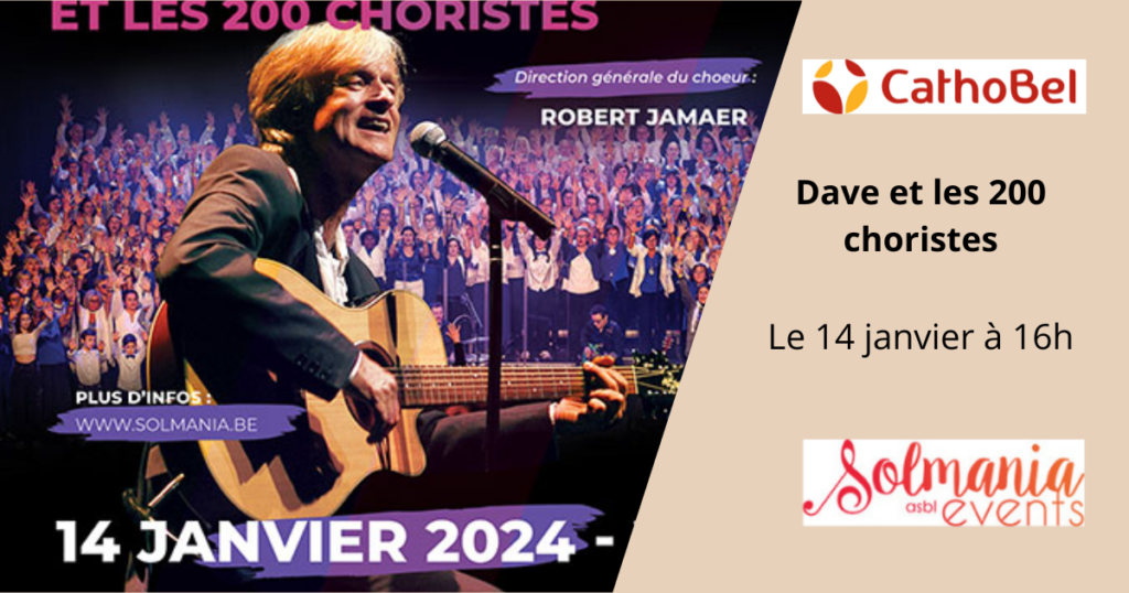 CConcours - Solmania - Dave et les 200 choristes