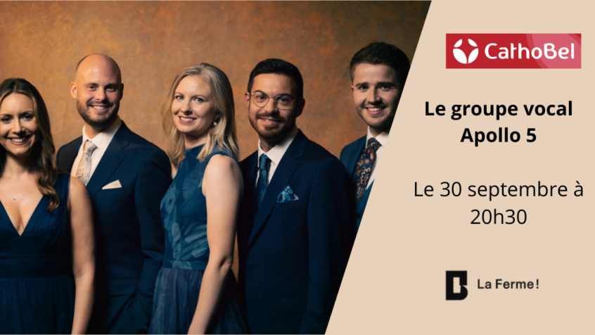 Concours : Gagnez 3×2 pour le concert du groupe vocal « Apollo 5 » (Clôturé)