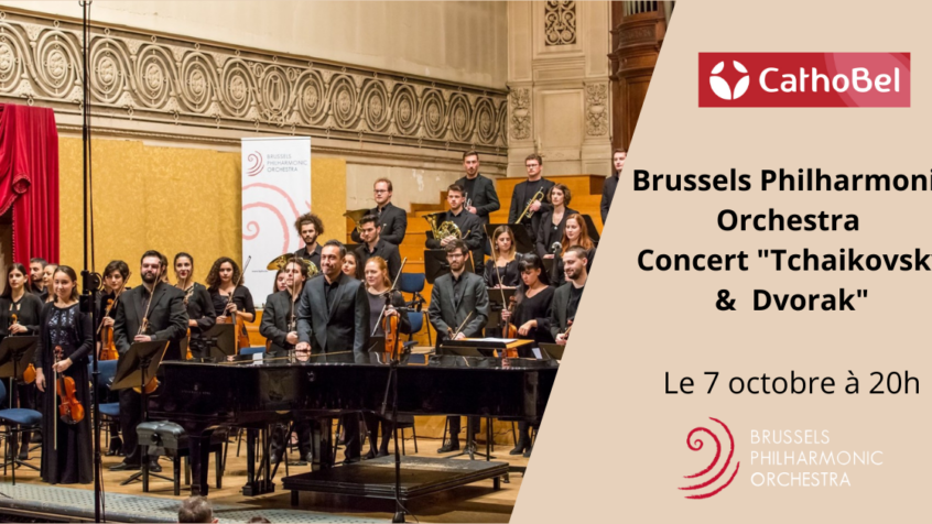 Concours : Gagnez 5×2 pour le concert « Tchaikovsky & Dvorak » de Brussels Philharmonic Orchestra (Clôturé)