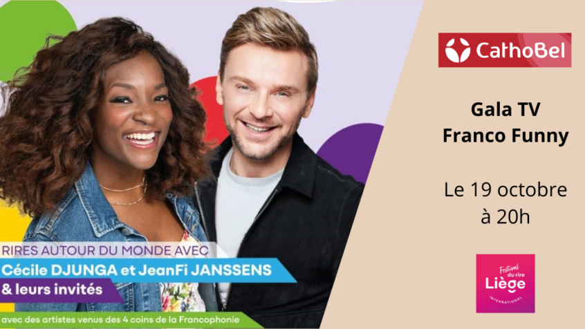 Concours : Gagnez 10×2 places pour le Gala Franco Funny du Festival du Rire de Liège (Clôturé)
