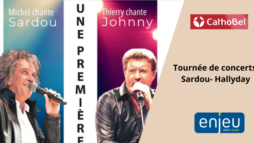 Concours : Gagnez 8×2 places pour la tournée de concerts Sardou & Hallyday (Clôturé)