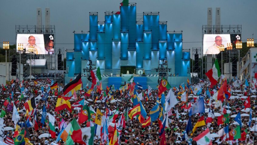 JMJ 2023 : Revivez la messe d&rsquo;ouverture « comme si vous y étiez » ! [Vidéo]