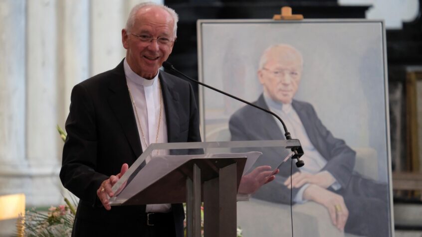 Mgr Cosijns et le cardinal De Kesel : Les adieux à deux grands serviteurs de l&rsquo;Église