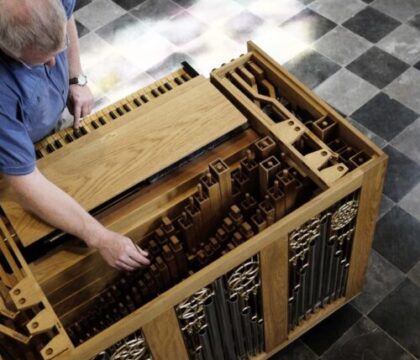 Un artisan flamand chargé de construire un orgue pour Notre-Dame de Paris