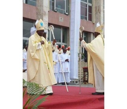 Le missionnaire Edouard Tsimba ordonné évêque en RD Congo